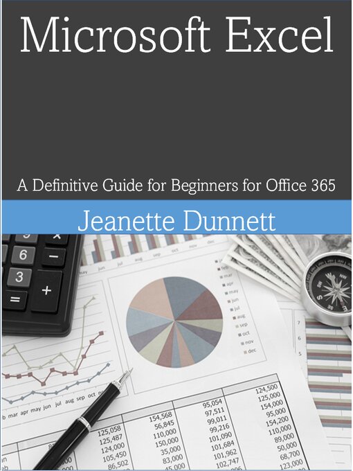 Title details for Microsoft Excel by Jeanette Dunnett - Wait list